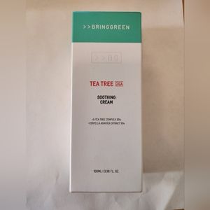 Bring Green Tea Tree Cica Soothing Cream